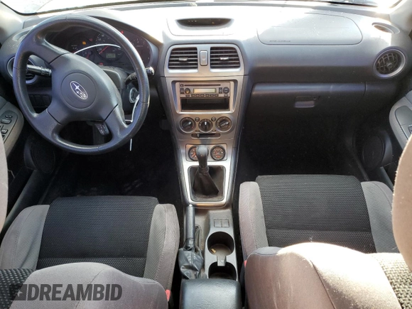 2006 Subaru Impreza i с VIN JF1GG67666G816384, выставлен на аукционе Copart как лот 71733934 с пробегом 369 231 миль миль и На запчасти • Non repairable. История ставок и продаж доступна на DreamBid. Изображение 8.