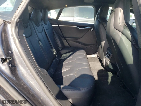 2016 Tesla Model S 90D with VIN 5YJSA1E22GF159054, listed as a Copart auction lot 52079565 with 89,380 mi miles and Salvage Title. Bid and sale history available at carsss.com. Image 10.