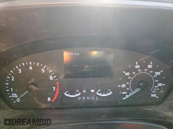 2022 Ford Escape S с VIN 1FMCU0F68NUB48616, выставлен на аукционе Copart как лот 57578635 с пробегом 39 451 миль миль и Списание • Salvage title. История ставок и продаж доступна на DreamBid. Изображение 9.
