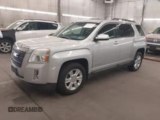 2013 GMC Terrain SLE with VIN 2GKFLTEK2D6211571, listed as a IAAI auction lot 42113177 with 111,974 mi miles. Bid and sale history available at carsss.com. Image 2.