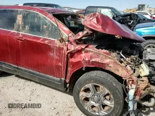 2018 Honda CR-V EX-L with VIN 2HKRW2H88JH603374, listed as a Copart auction lot 48544975 with 133,890 mi miles and Salvage Title. Bid and sale history available at carsss.com. Image 14.