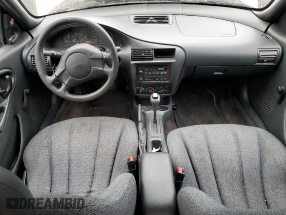 2004 Chevrolet Cavalier with VIN 1G1JC52F347181045, listed as a Copart auction lot 87050674 with 151,048 mi miles and Salvage Title. Bid and sale history available at carsss.com. Image 8.