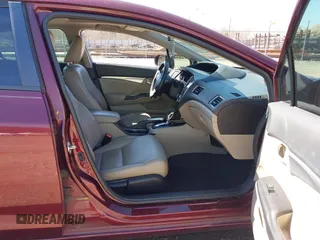 2015 Honda Civic Sedan EX-L with VIN 19XFB2F93FE006980, listed as a IAAI auction lot 41780229 with 216,884 mi miles. Bid and sale history available at carsss.com. Image 5.