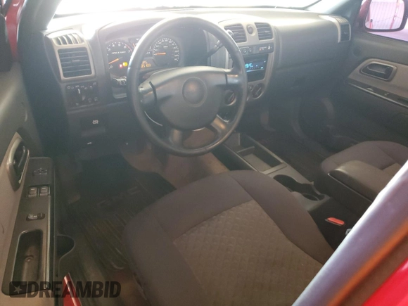 2004 GMC Canyon SL Z85 with VIN 1GTDT146248151331, listed as a Copart auction lot 74340524 with 185,183 mi miles and Salvage Title. Bid and sale history available at carsss.com. Image 8.