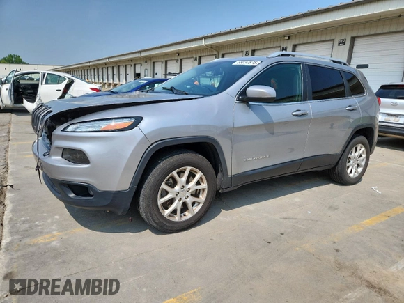 2016 Jeep Cherokee Altitude with VIN 1C4PJMCB5GW361408, listed as a Copart auction lot 58037875 with 134,808 mi miles and Salvage title. Bid and sale history available at DreamBid. Image 1.