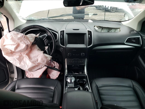 2019 Ford Edge SEL with VIN 2FMPK3J99KBC01674, listed as a Copart auction lot 49749485 with Not provided miles and Salvage title. Bid and sale history available at DreamBid. Image 8.