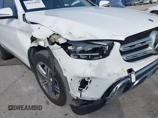2022 Mercedes-Benz GLC 300 z VIN W1N0G8DB4NV395227, wystawiony jako IAAI lot #42214509 z przebiegiem 14 886 mil mil oraz . Historia ofert i sprzedaży dostępna na DreamBid. Obrazek 6.