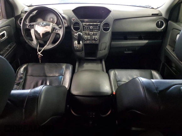 2012 Honda Pilot EX-L with VIN 5FNYF4H58CB016008, listed as a Copart auction lot 59795735 with Not provided miles and Salvage title. Bid and sale history available at DreamBid. Image 8.