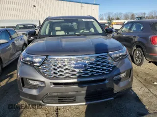 2021 Ford Explorer Platinum with VIN 1FM5K8HC4MGB86521, listed as a Copart auction lot 89337375 with 32,726 mi miles and Salvage Title. Bid and sale history available at carsss.com. Image 5.