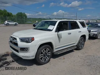 2023 Toyota 4Runner Limited with VIN JTEKU5JR9P6167936, listed as a IAAI auction lot 42080234 with 9,148 mi miles and . Bid and sale history available at DreamBid. Image 17.
