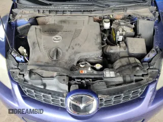2008 Mazda CX-7 Sport z VIN JM3ER293080182712, wystawiony jako Copart lot #55166965 z przebiegiem 160 513 mil mil oraz Szkoda całkowita • Salvage title. Historia ofert i sprzedaży dostępna na DreamBid. Obrazek 12.