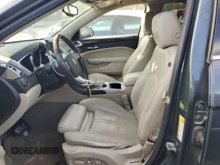 2011 Cadillac SRX Premium Collection with VIN 3GYFNFEY7BS550847, listed as a Copart auction lot 86312144 with 172,685 mi miles and Salvage Title. Bid and sale history available at carsss.com. Image 7.