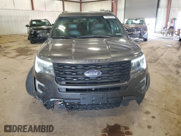 2016 Ford Explorer Sport z VIN 1FM5K8GT5GGA73019, wystawiony jako Copart lot #59427895 z przebiegiem 157 521 mil mil oraz Czysty tytuł • Clean title. Historia ofert i sprzedaży dostępna na DreamBid. Obrazek 5.