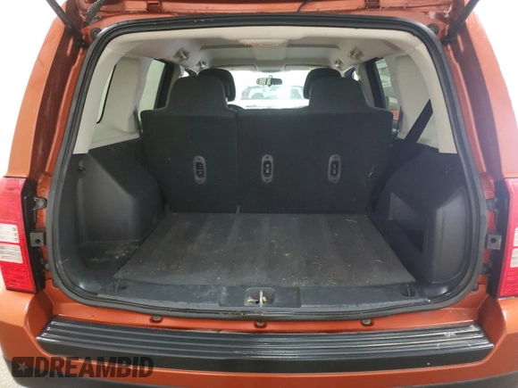 2012 Jeep Patriot Latitude with VIN 1C4NJRFBXCD567765, listed as a Copart auction lot 47853055 with 107,892 mi miles and Clean Title. Bid and sale history available at carsss.com. Image 6.