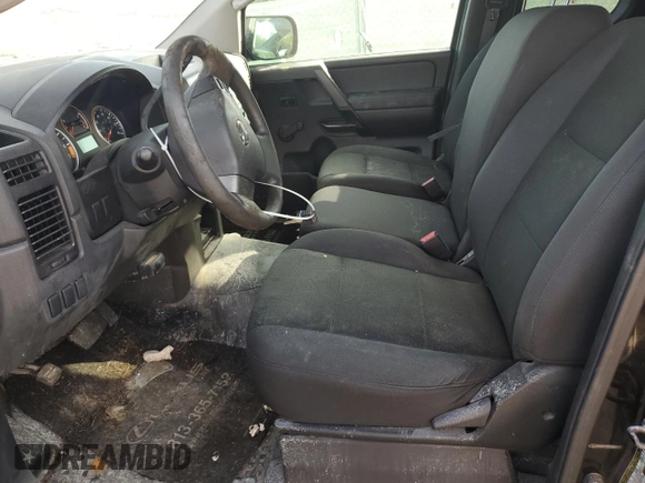 2010 Nissan Titan SE with VIN 1N6BA0CH9AN300368, listed as a Copart auction lot 79708834 with Not Provided miles and Salvage Title. Bid and sale history available at carsss.com. Image 7.