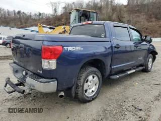 2013 Toyota Tundra with VIN 5TFDY5F18DX302012, listed as a Copart auction lot 43340675 with 33,685 mi miles and Salvage title. Bid and sale history available at DreamBid. Image 3.