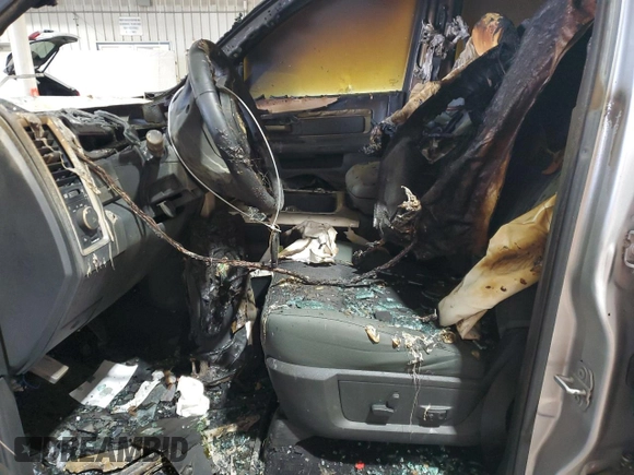 2018 Ram 1500 Big Horn with VIN 1C6RR7GT7JS233781, listed as a Copart auction lot 44388205 with Not provided miles and Salvage title. Bid and sale history available at DreamBid. Image 7.