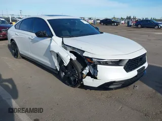 2025 Honda Accord Sport-L with VIN 1HGCY2F78SA016810, listed as a IAAI auction lot 42020521 with 4,064 mi miles and . Bid and sale history available at DreamBid. Image 1.