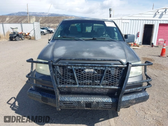 2004 Ford F-150 XLT with VIN 1FTPX14554NC14612, listed as a IAAI auction lot 41890306 with 208,248 mi miles. Bid and sale history available at carsss.com. Image 12.