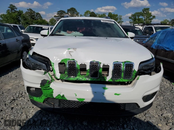 2021 Jeep Cherokee Latitude Lux with VIN 1C4PJLMXXMD224315, listed as a Copart auction lot 55253205 with 90,516 mi miles and Salvage title. Bid and sale history available at DreamBid. Image 5.