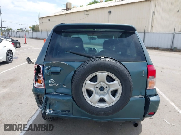 2003 Toyota RAV4 with VIN JTEGH20V630111618, listed as a IAAI auction lot 42101065 with 173,601 mi miles and . Bid and sale history available at carsss.com. Image 16.