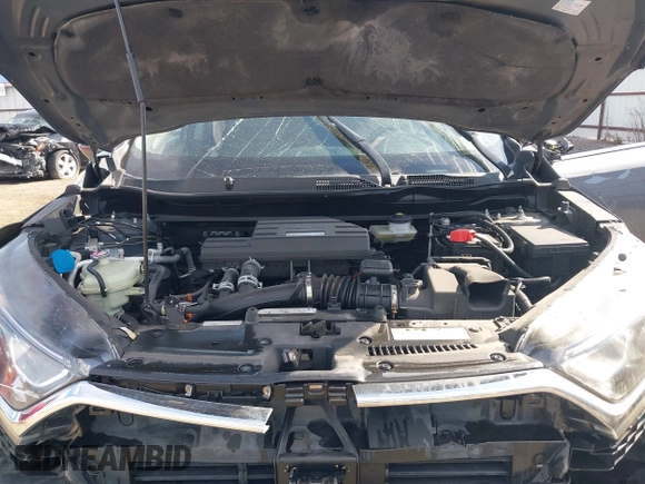 2018 Honda CR-V EX with VIN 2HKRW2H51JH664135, listed as a IAAI auction lot 42015075 with 94,996 mi miles. Bid and sale history available at carsss.com. Image 10.