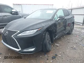 2022 Lexus RX with VIN 2T2HZMDA8NC314667, listed as a IAAI auction lot 41186876 with 30,493 mi miles. Bid and sale history available at carsss.com. Image 17.
