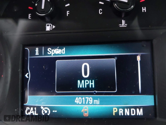 2017 Buick Encore Essence with VIN KL4CJGSB8HB072317, listed as a IAAI auction lot 41497748 with 40,179 mi miles and . Bid and sale history available at carsss.com. Image 15.