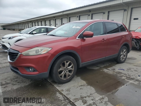2014 Mazda CX-9 Touring z VIN JM3TB3CV2E0428585, wystawiony jako Copart lot #58067395 z przebiegiem 174 269 mil mil oraz Szkoda całkowita • Salvage title. Historia ofert i sprzedaży dostępna na DreamBid. Obrazek 1.