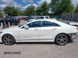 2015 Mercedes-Benz CLS 400 with VIN WDDLJ6HB9FA154511, listed as a IAAI auction lot 42155412 with 88,386 mi miles and . Bid and sale history available at DreamBid. Image 14.