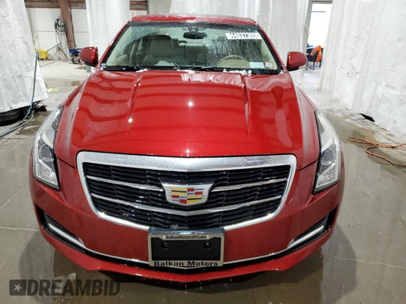 2016 Cadillac ATS Luxury Collection AWD z VIN 1G6AH5RX7G0115833, wystawiony jako Copart lot #44037305 z przebiegiem 132 337 mil mil oraz Czysty tytuł • Clean title. Historia ofert i sprzedaży dostępna na DreamBid. Obrazek 5.
