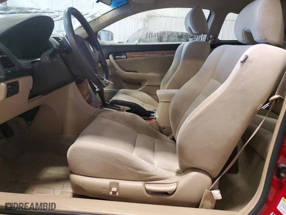 2005 Honda Accord Cpe EX with VIN 1HGCM72775A011861, listed as a Copart auction lot 89004275 with NaN miles and Salvage Title. Bid and sale history available at carsss.com. Image 7.
