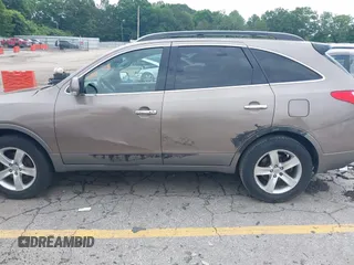 2011 Hyundai Veracruz Limited with VIN KM8NU4CC4BU150384, listed as a IAAI auction lot 42300346 with 156,864 mi miles and . Bid and sale history available at DreamBid. Image 6.