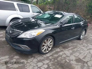 2015 Hyundai Azera Limited with VIN KMHFH4JG3FA446809, listed as a IAAI auction lot 42628069 with 136,777 mi miles and . Bid and sale history available at DreamBid. Image 2.
