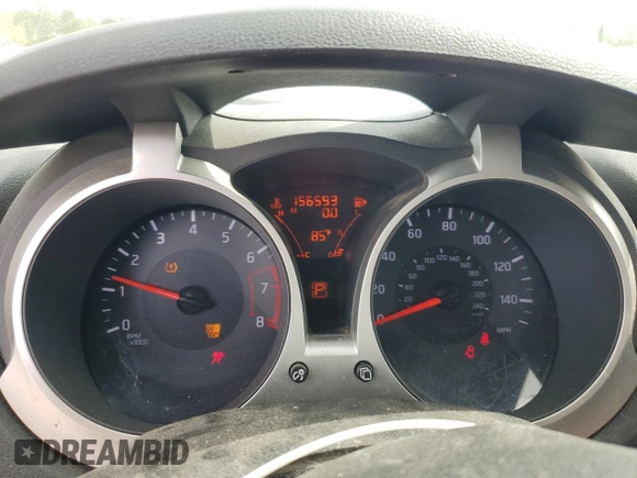 2015 Nissan Juke S with VIN JN8AF5MR3FT509553, listed as a Copart auction lot 50625545 with 156,593 mi miles and Salvage Title. Bid and sale history available at carsss.com. Image 9.