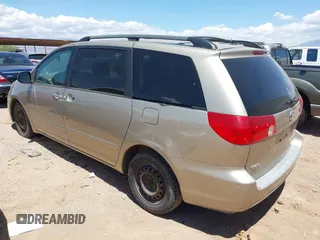 2007 Toyota Sienna CE with VIN 5TDZK23C57S045350, listed as a IAAI auction lot 42216969 with 218,726 mi miles and . Bid and sale history available at DreamBid. Image 3.