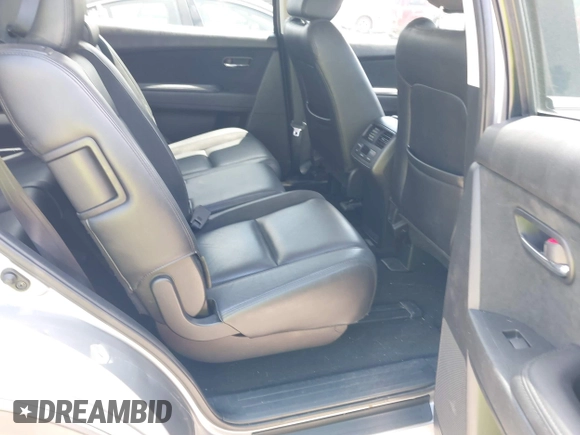 2014 Mazda CX-9 Touring with VIN JM3TB3CV1E0436421, listed as a IAAI auction lot 42634172 with 190,306 mi miles and . Bid and sale history available at DreamBid. Image 8.