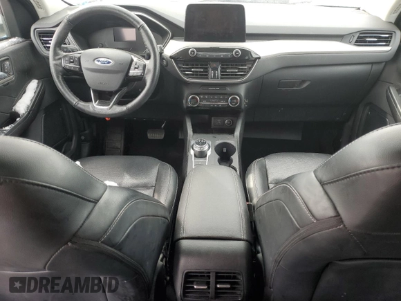2021 Ford Escape SEL with VIN 1FMCU9H96MUA60187, listed as a Copart auction lot 45531295 with 50,413 mi miles and Non Repairable. Bid and sale history available at DreamBid. Image 8.