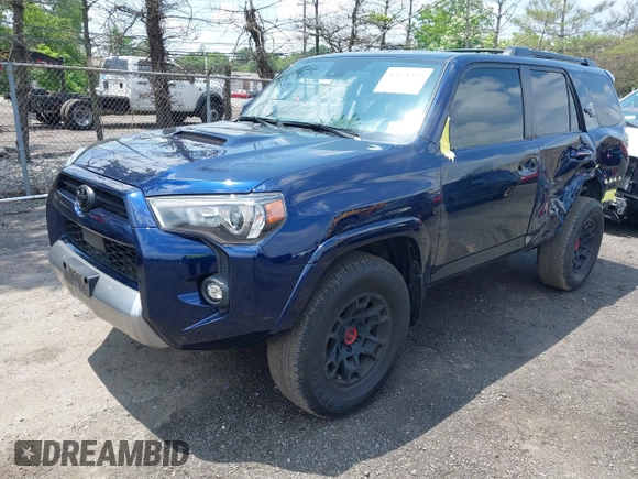 2022 Toyota 4Runner TRD Off Road Premium z VIN JTERU5JR7N6037617, wystawiony jako IAAI lot #42371339 z przebiegiem 35 601 mil mil oraz . Historia ofert i sprzedaży dostępna na DreamBid. Obrazek 18.