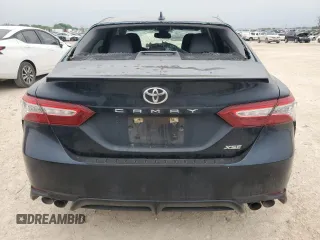 2020 Toyota Camry XSE with VIN 4T1K61AKXLU862227, listed as a Copart auction lot 51163175 with 57,920 mi miles and Clean Title. Bid and sale history available at DreamBid. Image 6.