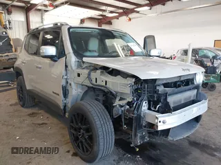 2016 Jeep Renegade Limited with VIN ZACCJBDT5GPD32272, listed as a IAAI auction lot 41725388 with 85,170 mi miles and . Bid and sale history available at DreamBid. Image 1.
