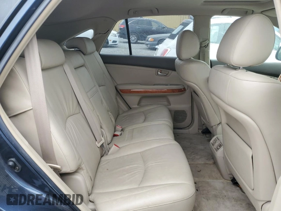 2004 Lexus RX 330 with VIN JTJHA31U840026156, listed as a Copart auction lot 51507235 with 93,294 mi miles and Salvage Title. Bid and sale history available at carsss.com. Image 11.