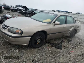 2001 Chevrolet Impala with VIN 2G1WF55K419286130, listed as a Copart auction lot 44136495 with 189,089 mi miles and Salvage Title. Bid and sale history available at DreamBid. Image 1.