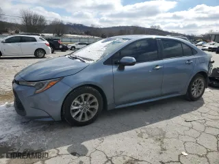 2022 Toyota Corolla LE with VIN JTDHPMAE5NJ206061, listed as a Copart auction lot 45222325 with 154,674 mi miles and Salvage Title. Bid and sale history available at carsss.com. Image 1.