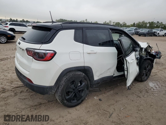 2021 Jeep Compass Altitude с VIN 3C4NJCBB7MT560884, выставлен на аукционе Copart как лот 78280374 с пробегом 81 083 миль миль и Списание • Salvage title. История ставок и продаж доступна на DreamBid. Изображение 3.
