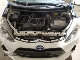2016 Toyota Prius One with VIN JTDKDTB32G1122689, listed as a Copart auction lot 52892185 with 93,940 mi miles and Clean Title. Bid and sale history available at carsss.com. Image 11.