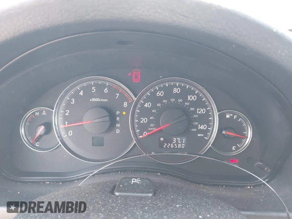 2009 Subaru Outback Limited с VIN 4S4BP66C397323483, выставлен на аукционе IAAI как лот 42661584 с пробегом 226 580 миль миль и . История ставок и продаж доступна на DreamBid. Изображение 7.