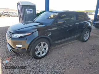 2014 Land Rover Range Rover Evoque Pure Plus with VIN SALVP1BG1EH874473, listed as a Copart auction lot 54624295 with 118,153 mi miles and Salvage title. Bid and sale history available at DreamBid. Image 1.