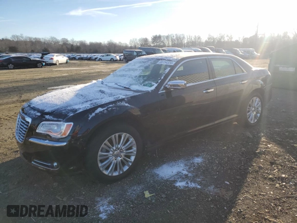 2014 Chrysler 300 C with VIN 2C3CCAKT6EH128509, listed as a Copart auction lot 86154334 with 189,551 mi miles and Clean Title. Bid and sale history available at DreamBid. Image 1.