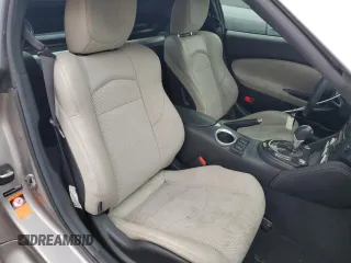 2009 Nissan 370Z Touring with VIN JN1AZ44E69M404789, listed as a Copart auction lot 62015094 with 56,447 mi miles and Salvage Title. Bid and sale history available at carsss.com. Image 10.